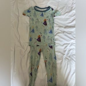 Little Sleepies Frozen pjs